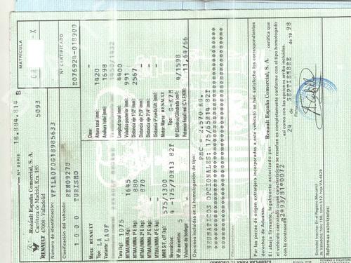 Engine control unit (ECU) RENAULT MEGANE I Classic (LA0/1_)  | BP13451055M57 
