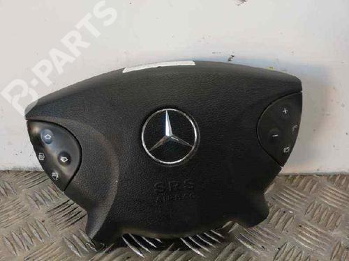 Driver airbag MERCEDES-BENZ E-CLASS (W211) E 320 CDI (211.026) | BP5768590C9 