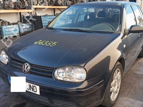 Engine control unit (ECU) VW GOLF IV (1J1) 1.9 TDI | BP26543899M57 