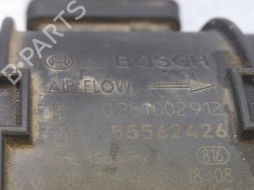 Mass air flow sensor OPEL INSIGNIA A (G09) 2.0 CDTI (68) | BP15955522M95 