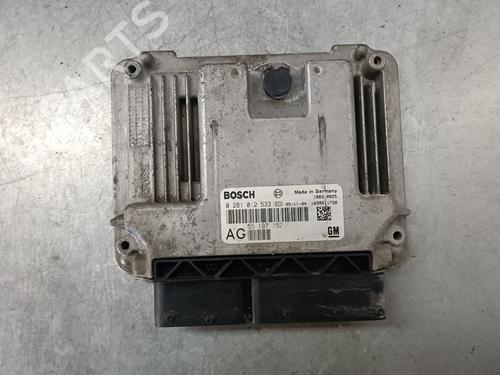 Motorstyringsenhed OPEL VECTRA C GTS (Z02) 1.9 CDTI (F68) (150 hp) 28597983