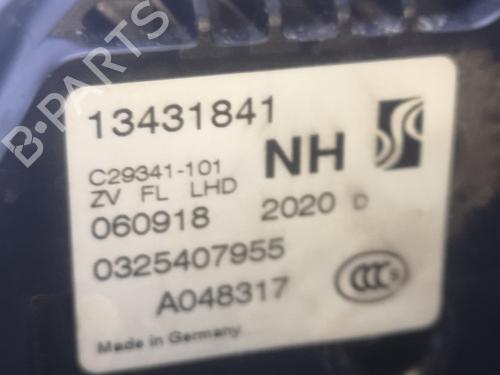 Front left lock OPEL CORSA E (X15)  | BP17919280C98 
