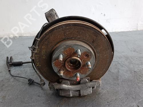 Left front steering knuckle OPEL ASTRA J (P10)  | BP19671968M25 
