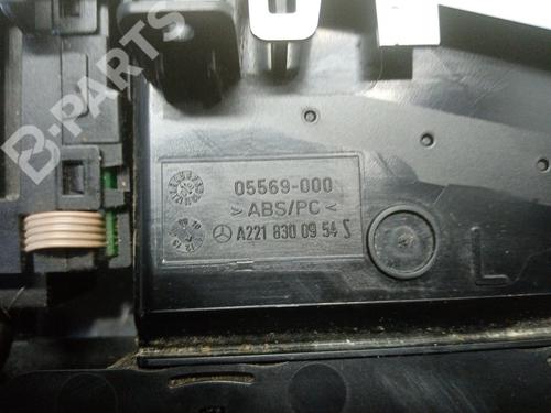 Air vent MERCEDES-BENZ S-CLASS (W221, V221) S 320 CDI (221.022, 221.122) | BP11655263I21 