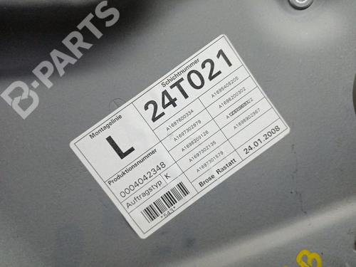 Rear left window mechanism MERCEDES-BENZ B-CLASS Sports Tourer (W245) B 180 CDI (245.207) | BP5017216C24 