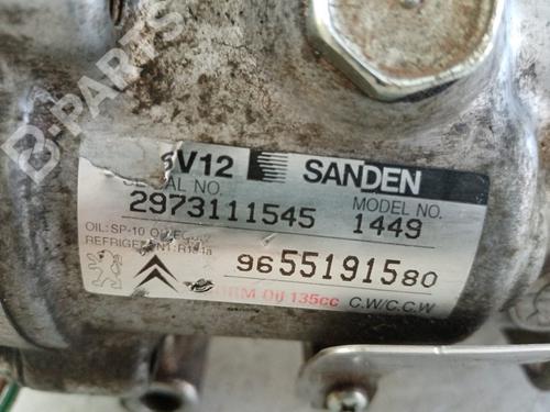AC compressor PEUGEOT 307 (3A/C)  | BP10051473M34 