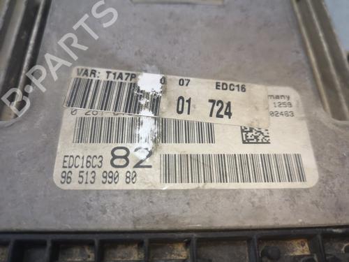 Engine control unit (ECU) PEUGEOT 206 Hatchback (2A/C) 1.4 HDi eco 70 | BP13816785M57 