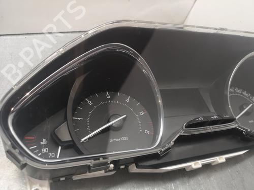 Instrument cluster PEUGEOT 2008 I (CU_) 1.6 HDi | BP11344553C47 