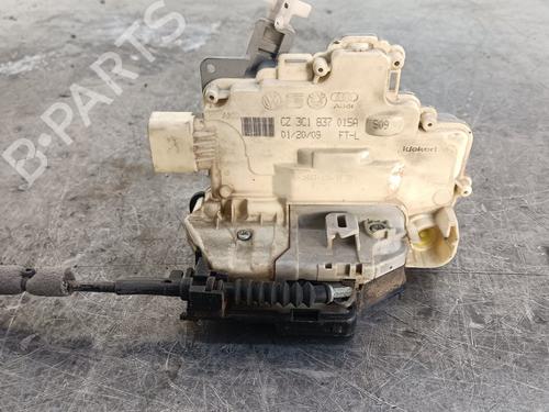 Front left lock SKODA SUPERB II (3T4) 2.0 TDI 16V | BP17467256C98 