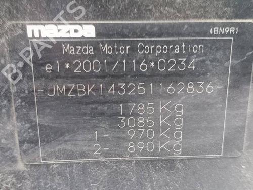 Engine MAZDA 3 Saloon (BK) 1.6 DI Turbo (BK12Y) | BP39385893M1 - Image 4