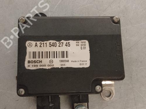 Módulo eletrónico Módulo eletrónico MERCEDES-BENZ E-CLASS (W211) E 270 CDI (211.016) (177 hp) 35905390 35905390