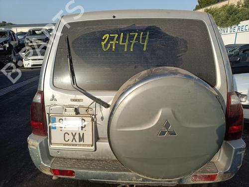 Portellone posteriore Portellone posteriore MITSUBISHI PAJERO III (V7_W, V6_W) 3.2 Di-D (V68W) (160 hp) 36936836 36936836