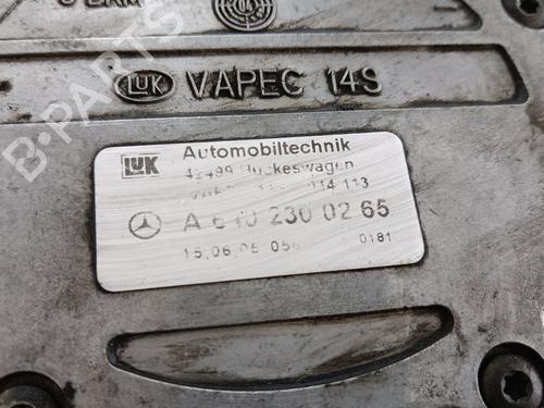 Vacuum pump MERCEDES-BENZ A-CLASS (W169) A 180 CDI (169.007, 169.307) | BP12498874M80 