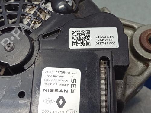 Alternateur DACIA JOGGER (RK_) | BP30386815M7