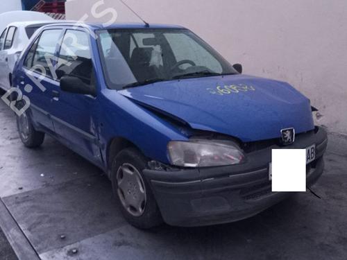 Engine control unit (ECU) PEUGEOT 106 II (1A_, 1C_) 1.1 i | BP27206358M57 