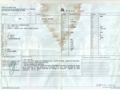 AC-Kompressor FIAT STILO (192_)  | BP31066508M34 