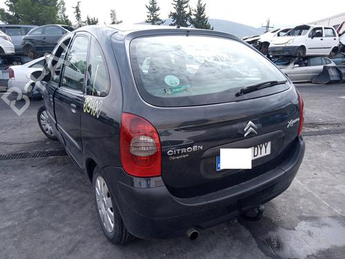 Engine control unit (ECU) CITROËN XSARA PICASSO (N68)  | BP11035395M57 