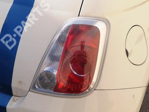 Used Right taillight FIAT 500 (312_) 1.2 (312AXA1A) (69 hp) 10302844