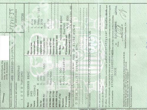 Rear right lock MERCEDES-BENZ B-CLASS Sports Tourer (W245) B 200 (245.233) | BP8958912C99  - Image 12