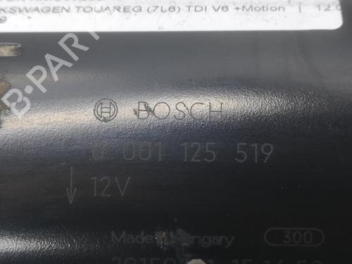Starter VW TOUAREG (7LA, 7L6, 7L7) 3.0 V6 TDI | BP12063592M8 