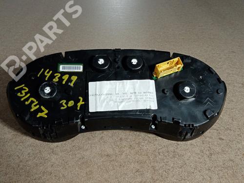 Instrument cluster PEUGEOT 308 I (4A_, 4C_)  | BP822393C47 