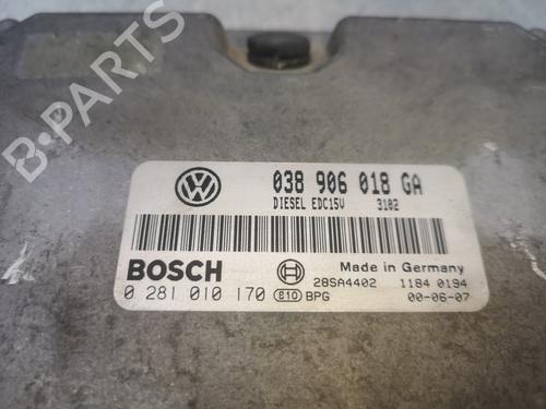 Engine control unit (ECU) VW PASSAT B5 (3B2)  | BP16546164M57 