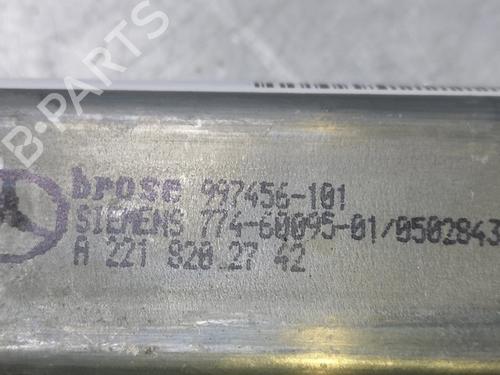 Left front window motor MERCEDES-BENZ S-CLASS (W221, V221) S 320 CDI (221.022, 221.122) | BP21595263E21 