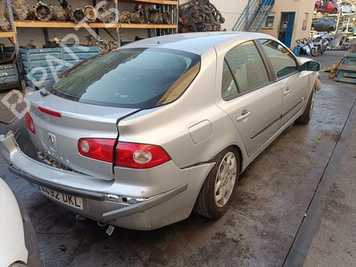 Engine control unit (ECU) RENAULT LAGUNA II (BG0/1_) 1.9 dCi (BG08, BG0G) | BP22568213M57 