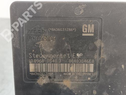 ABS pump OPEL ASTRA H GTC (A04)  | BP10964396M43 