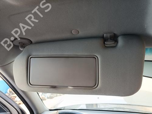 Used Left sun visor KIA SORENTO I (JC) 2.5 CRDi 4WD (140 hp) 13478674