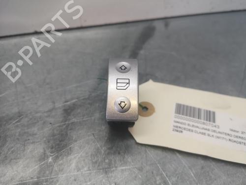 Used Right front window switch MERCEDES-BENZ SLK (R171) 200 Kompressor (171.442) (163 hp) 12955397