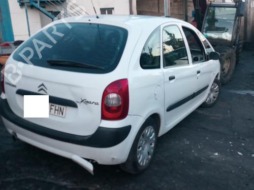 Engine control unit (ECU) CITROËN XSARA PICASSO (N68)  | BP8407205M57 