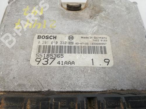Engine control unit (ECU) ALFA ROMEO 147 (937_)  | BP9760741M57 