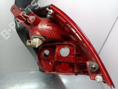 Left taillight RENAULT MEGANE II (BM0/1_, CM0/1_) 1.5 dCi (BM1E, CM1E) | BP19146992C34 