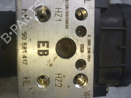 ABS pump OPEL ASTRA G Hatchback (T98)  | BP18047066M43 