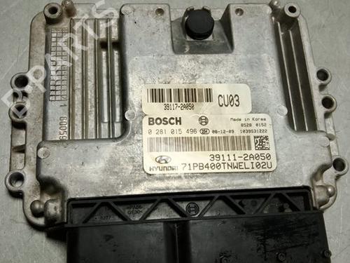 Used Engine control unit (ECU) Engine control unit (ECU) HYUNDAI i20 I (PB, PBT) [2008-2015] 27441081 27441081