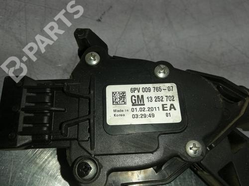 Pedal CHEVROLET CRUZE (J300) 2.0 CDI | BP4232358I4 