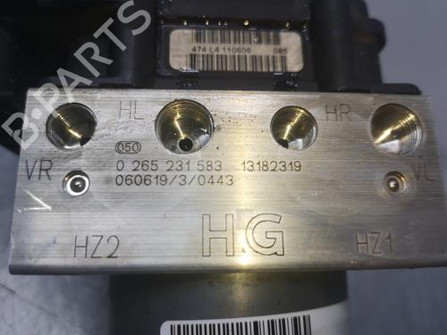ABS Bremseaggregat OPEL COMBO Box Body/MPV  | BP16954466M43 