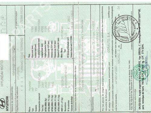 Alternator HYUNDAI TERRACAN (HP) 2.9 CRDi 4WD | BP31041879M7 