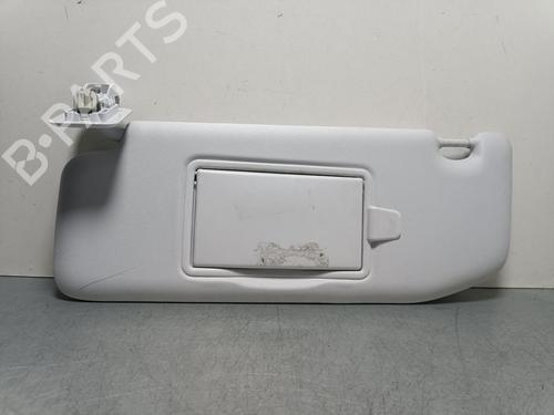 Used Left sun visor PEUGEOT 208 I (CA_, CC_) [2012-2020]  23096461