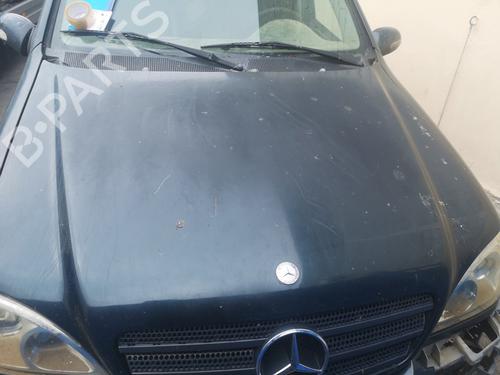 Hood MERCEDES-BENZ M-CLASS (W163) ML 270 CDI (163.113) (163 hp) 17745436