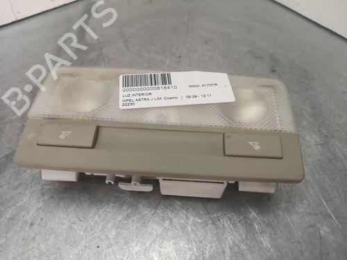 Used Interior roof light OPEL ASTRA J (P10) [2009-2016]  13876637