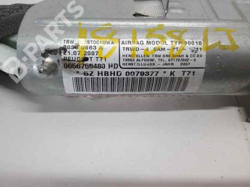 Used Left curtain airbag PEUGEOT 308 I (4A_, 4C_) [2007-2016]  1927677