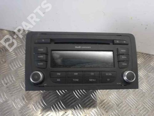 Used Radio AUDI A3 (8P1) 1.9 TDI (105 hp) 6215965