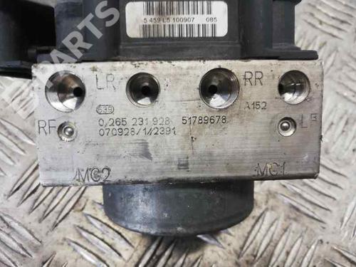 ABS pump FIAT BRAVO II (198_) 1.9 D Multijet (198AXB1A) | BP3202153M43 