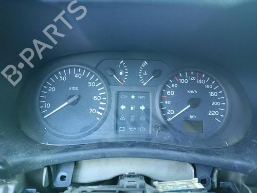 Used Instrument cluster Instrument cluster RENAULT CLIO II (BB_, CB_) [1998-2016] 40524500 40524500