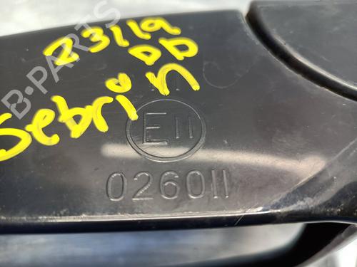 Right mirror CHRYSLER SEBRING (JS) 2.0 CRD | BP10303180C27 