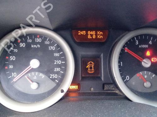 Engine control unit (ECU) RENAULT MEGANE II (BM0/1_, CM0/1_) 1.5 dCi (BM0F, BM0T, BM2B, CM0F, CM0T) | BP25454536M57 