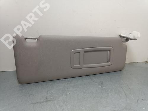 Used Right sun visor BMW 3 Gran Turismo (F34) 318 d (143 hp) 11351204