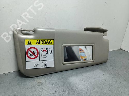 Used Right sun visor Right sun visor 38919593 38919593